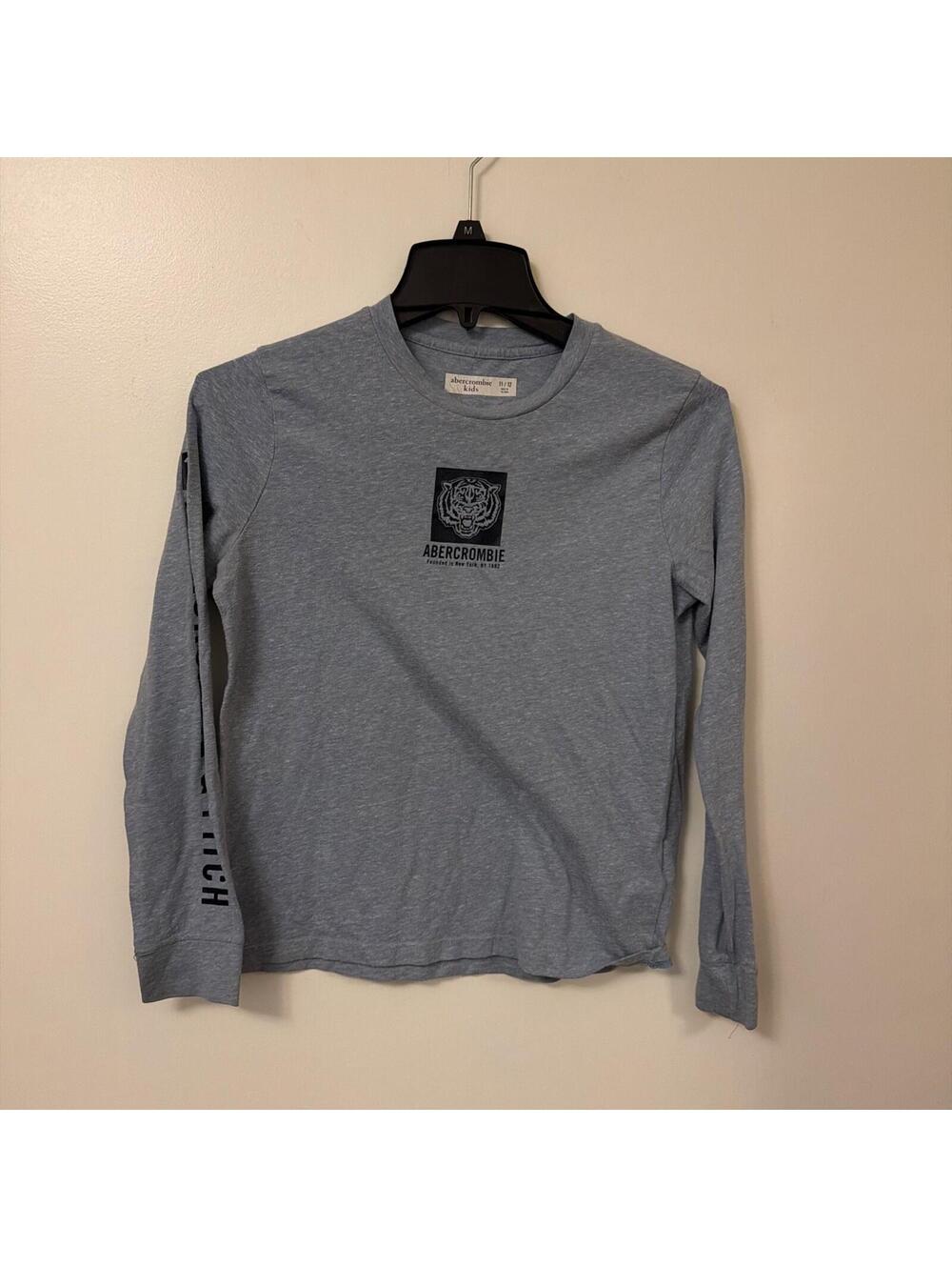 Abercrombie Kids Long Sleeve Shirt 11/12